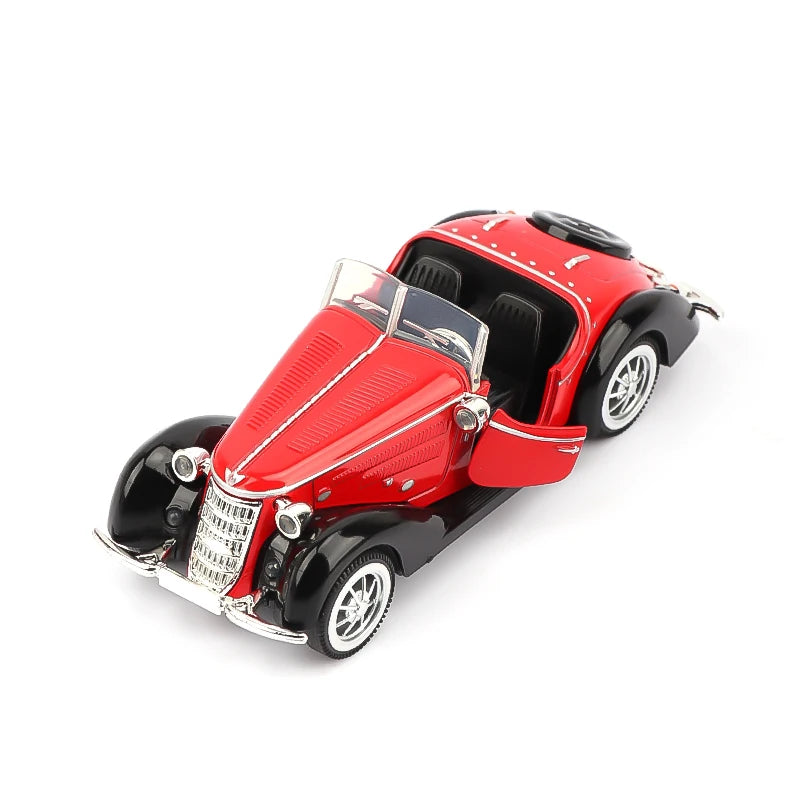 Audi Classic Die-Cast Model (1:32 Scale) - Opening Doors