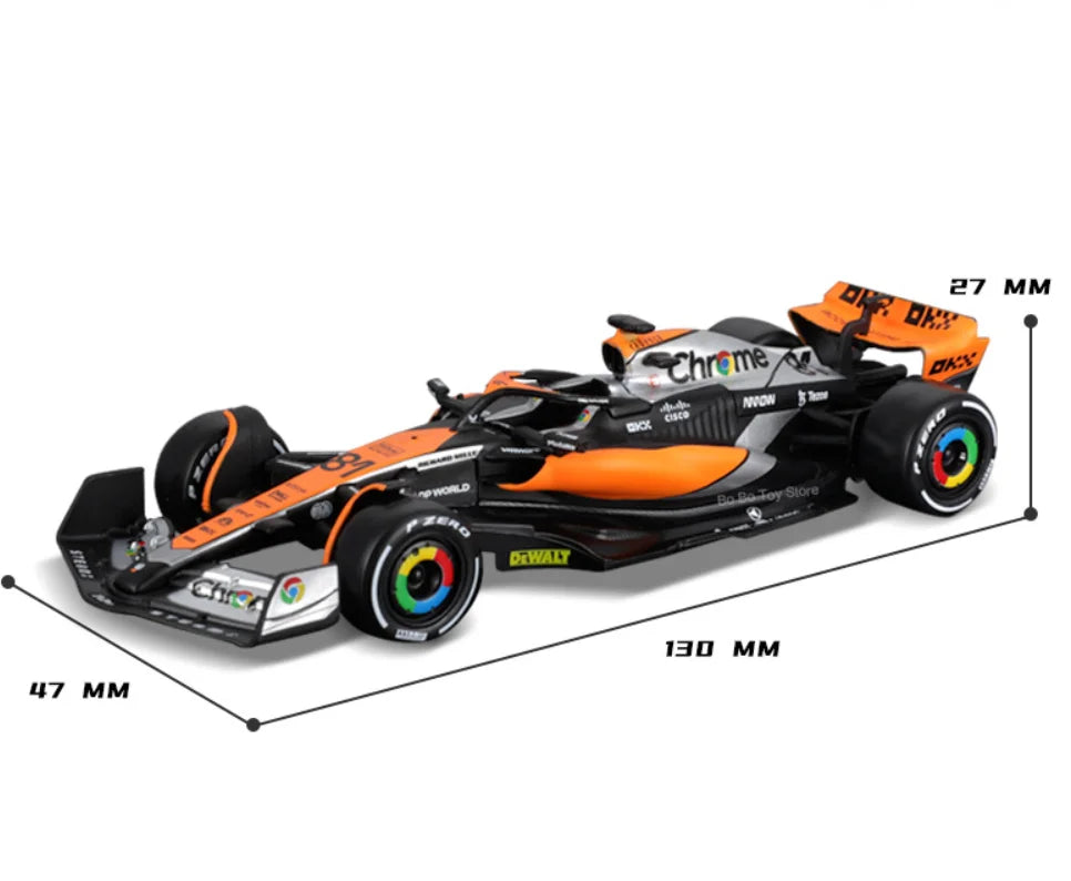 McLaren MCL38 - 2024 Miami GP (1:43 Scale) - Bburago