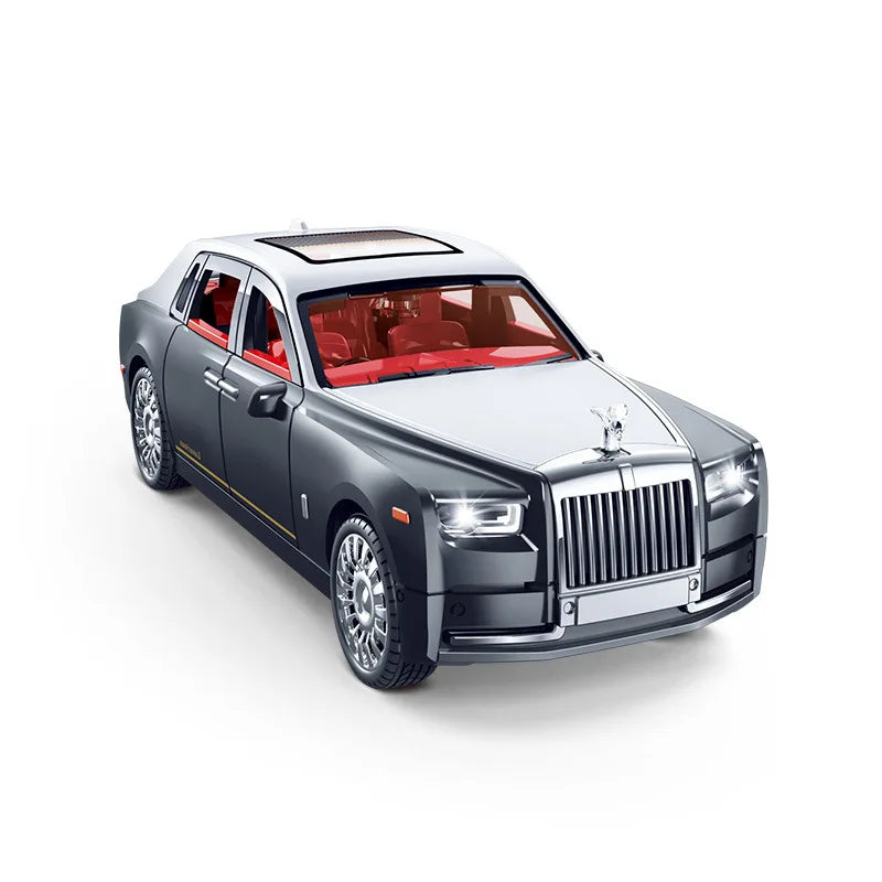 Commercial Vehicle Die-Cast Model - Sound & Light Features