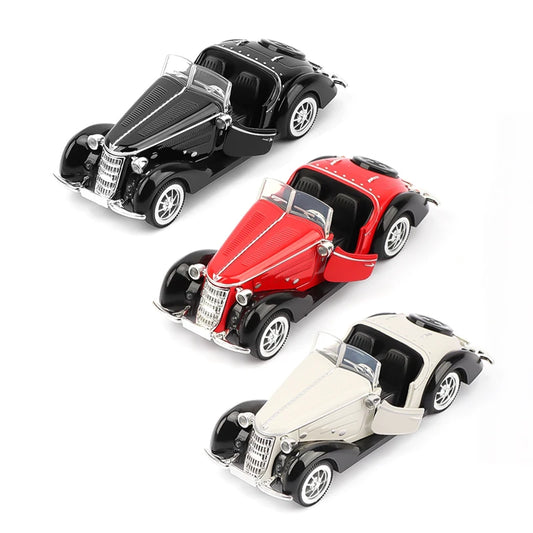 Audi Classic Die-Cast Model (1:32 Scale) - Opening Doors