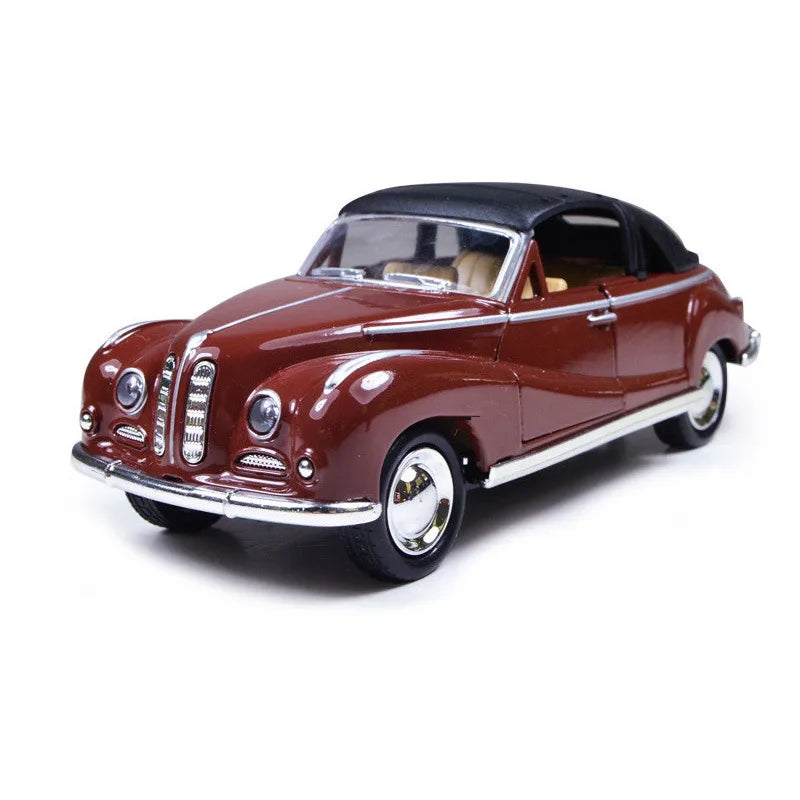 Classic Die-Cast Car Model (1:32 Scale) - Pull-Back Action