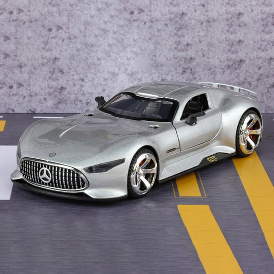 Mercedes-AMG Vision Gran Turismo (1:32 Scale) - Die-Cast Model with Sound & Light