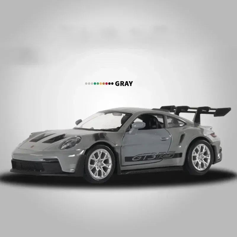 Porsche 911 GT3 RS (1:36 Scale) - Die-Cast Metal Model