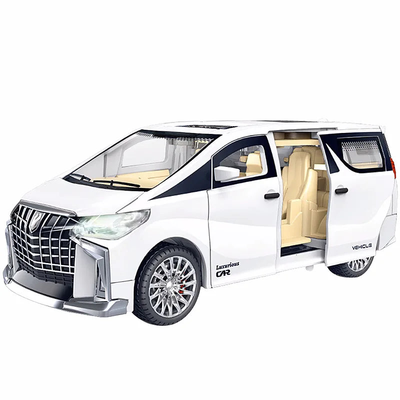 Commercial Vehicle Die-Cast Model - Sound & Light Features