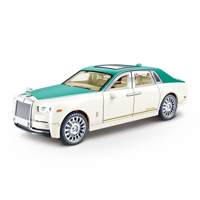 Commercial Vehicle Die-Cast Model - Sound & Light Features