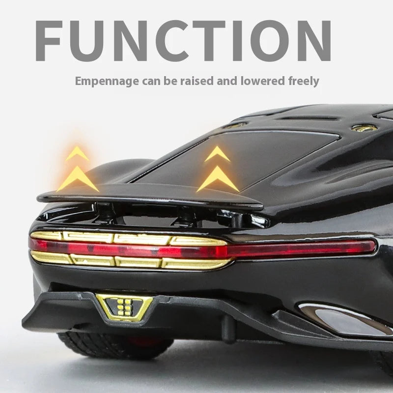Mercedes-AMG Vision Gran Turismo (1:32 Scale) - Die-Cast Model with Sound & Light