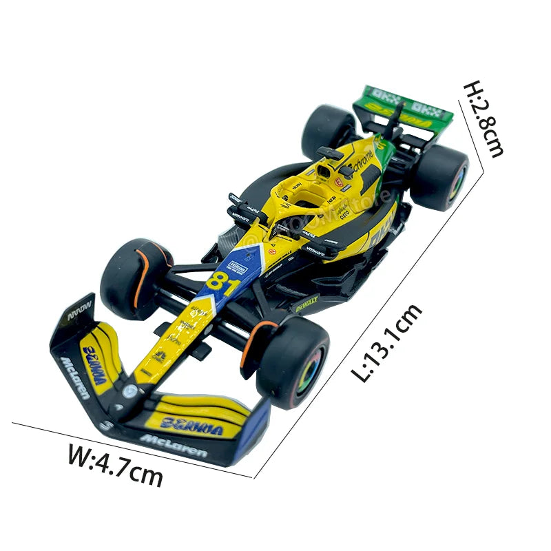 McLaren MCL38 - 2024 Miami GP (1:43 Scale) - Bburago