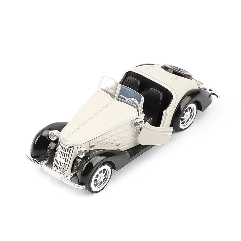 Audi Classic Die-Cast Model (1:32 Scale) - Opening Doors