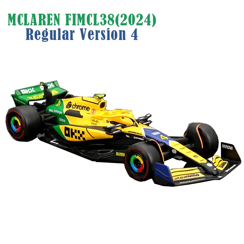 McLaren MCL38 - 2024 Miami GP (1:43 Scale) - Bburago