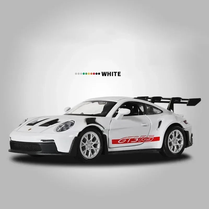 Porsche 911 GT3 RS (1:36 Scale) - Die-Cast Metal Model