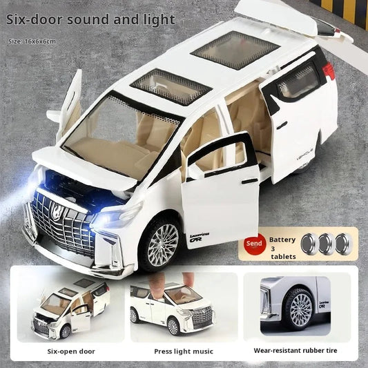 Commercial Vehicle Die-Cast Model - Sound & Light Features