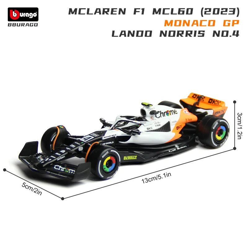 McLaren MCL38 - 2024 Miami GP (1:43 Scale) - Bburago