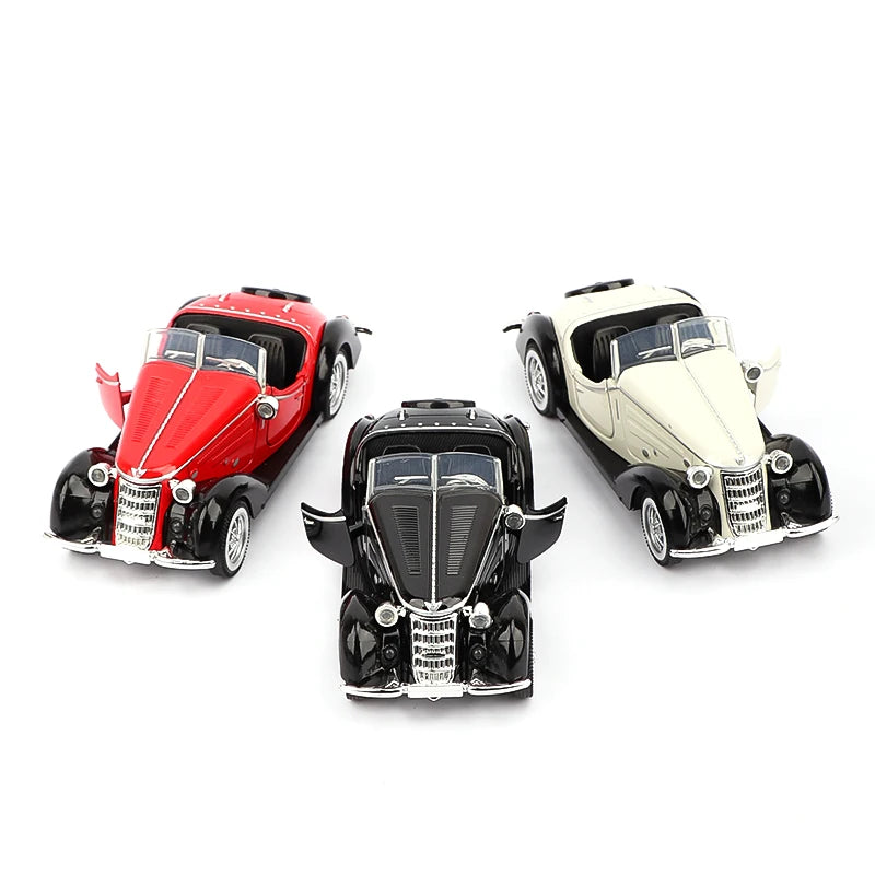 Audi Classic Die-Cast Model (1:32 Scale) - Opening Doors