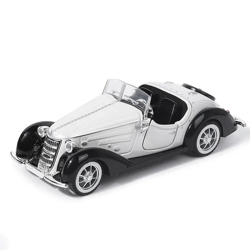Audi Classic Die-Cast Model (1:32 Scale) - Opening Doors