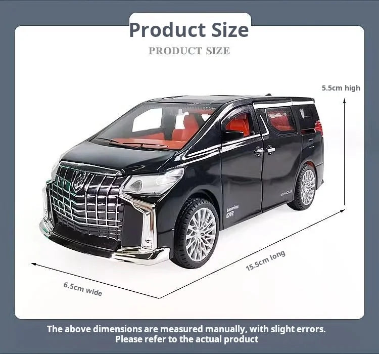 Commercial Vehicle Die-Cast Model - Sound & Light Features