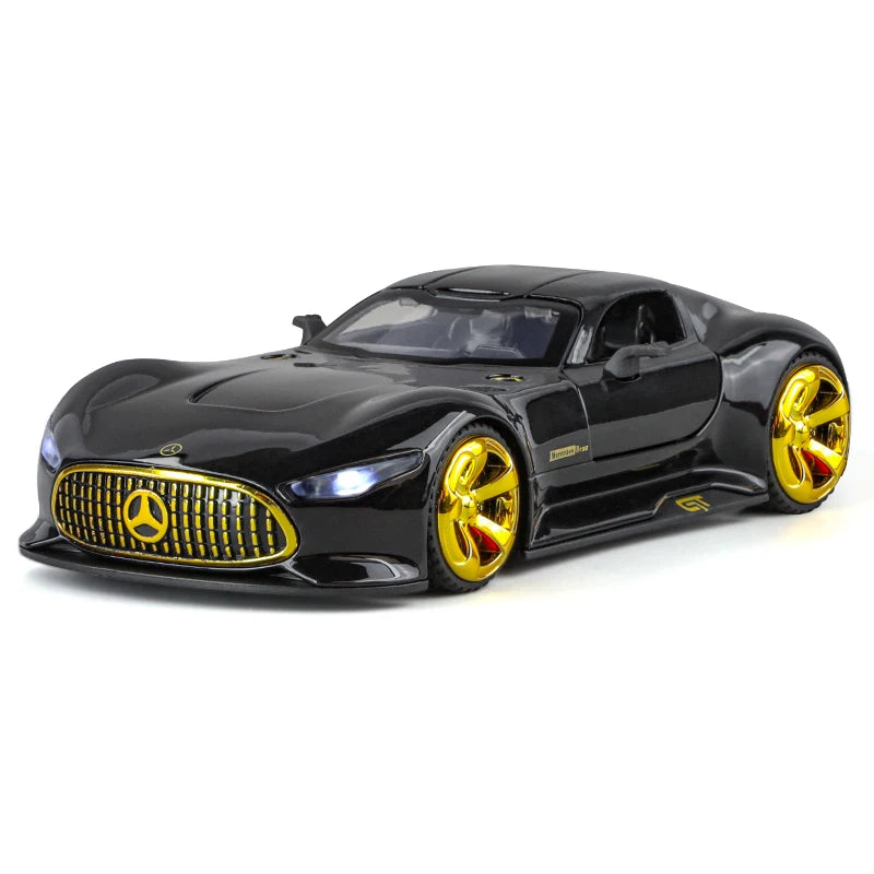 Mercedes-AMG Vision Gran Turismo (1:32 Scale) - Die-Cast Model with Sound & Light