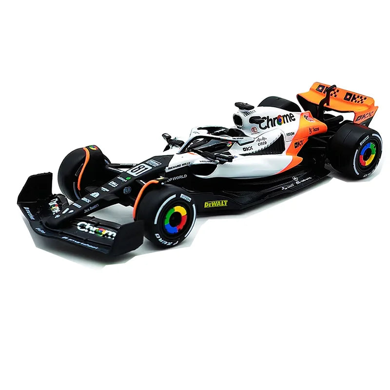 McLaren MCL38 - 2024 Miami GP (1:43 Scale) - Bburago