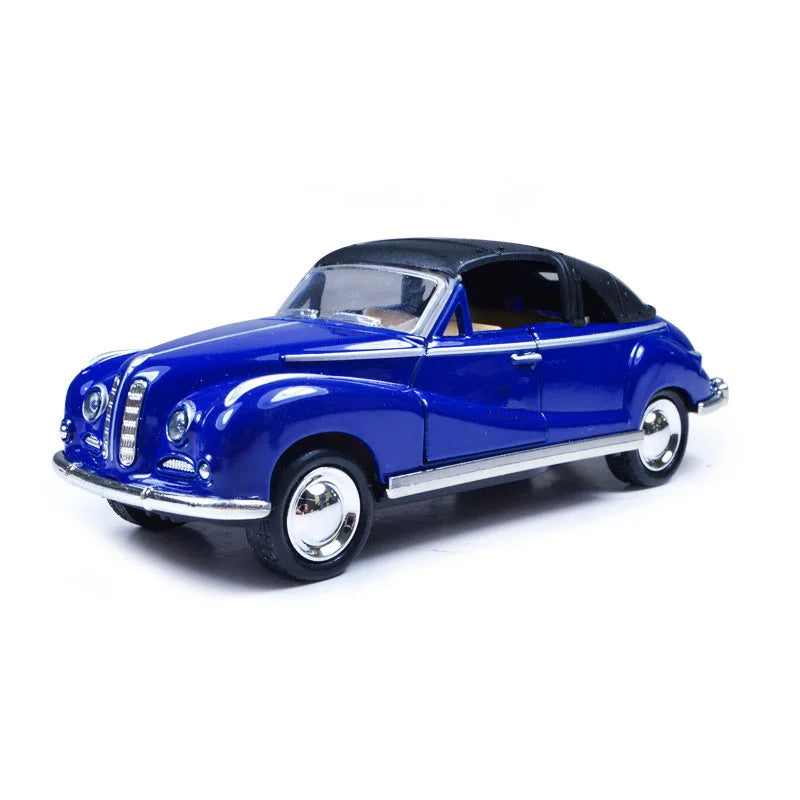 Classic Die-Cast Car Model (1:32 Scale) - Pull-Back Action