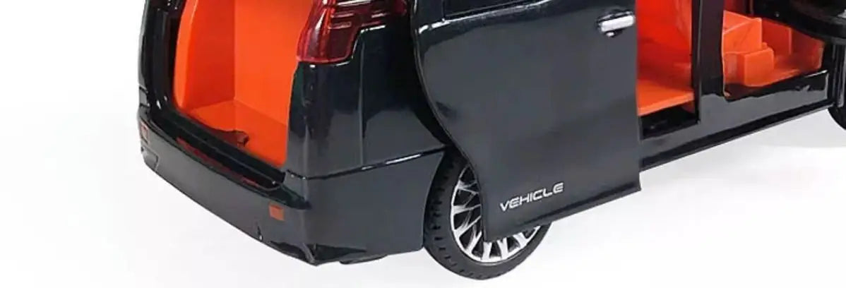 Commercial Vehicle Die-Cast Model - Sound & Light Features