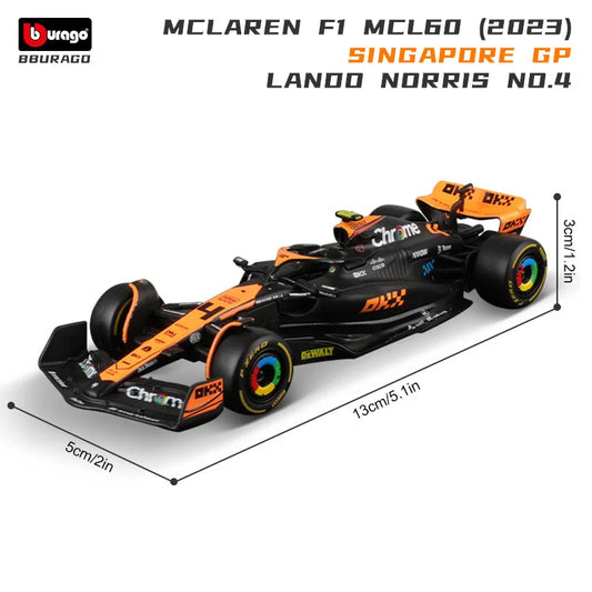 McLaren MCL38 - 2024 Miami GP (1:43 Scale) - Bburago