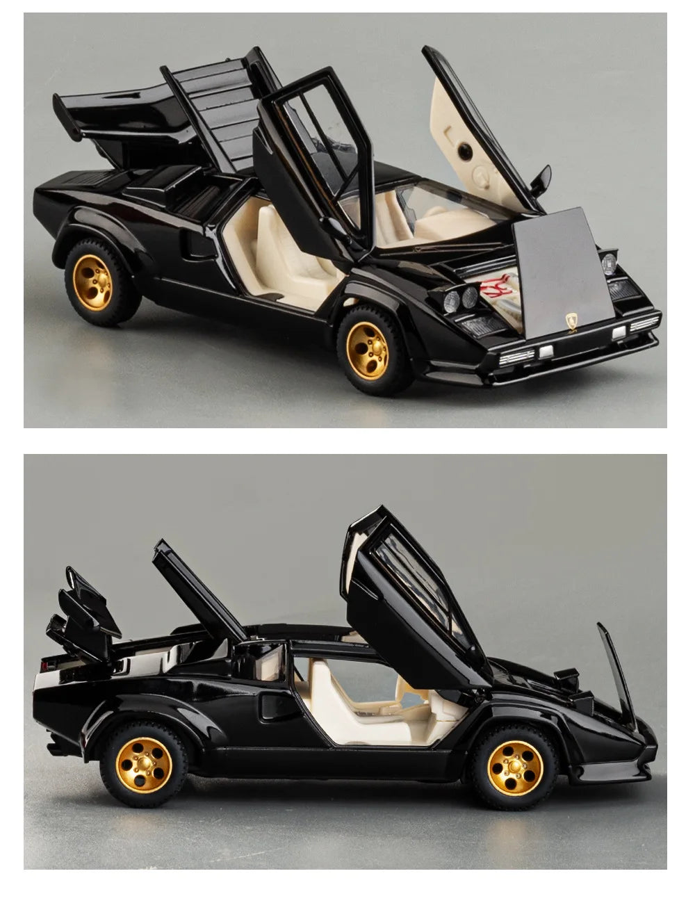 Lamborghini Countach LP500S (1:32 Scale) - Limited Edition with Sound & Light