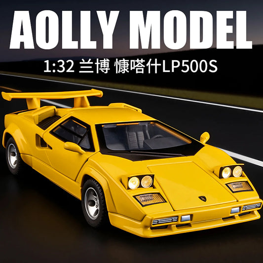 Lamborghini Countach LP500S (1:32 Scale) - Limited Edition with Sound & Light
