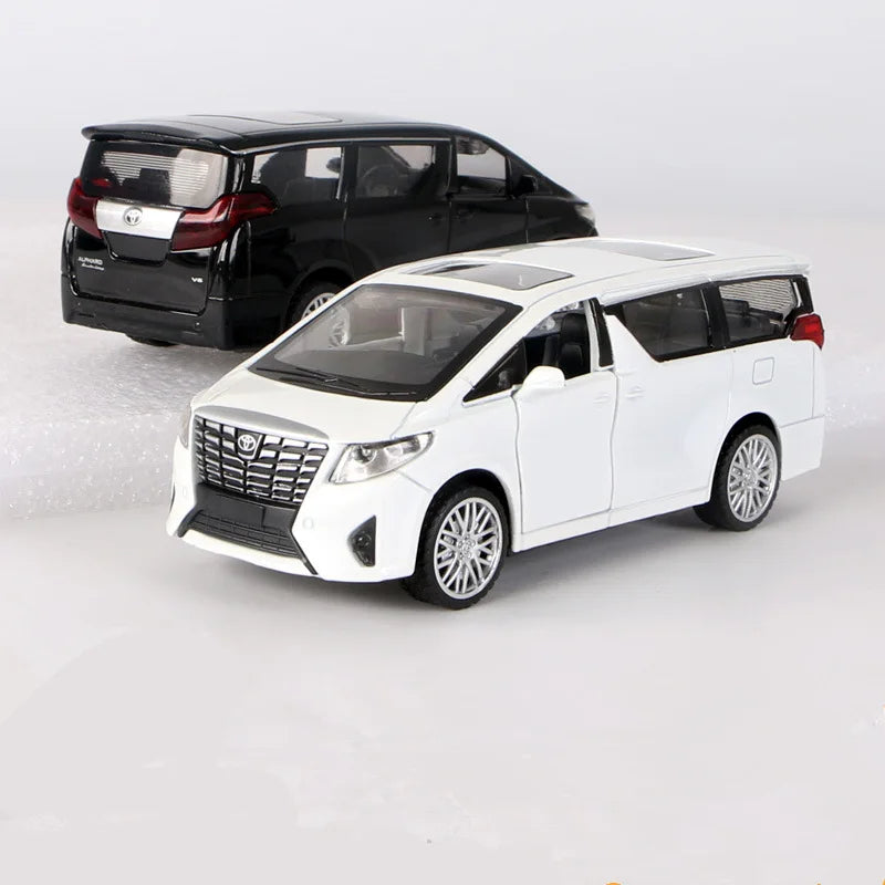Commercial Vehicle Die-Cast Model - Sound & Light Features