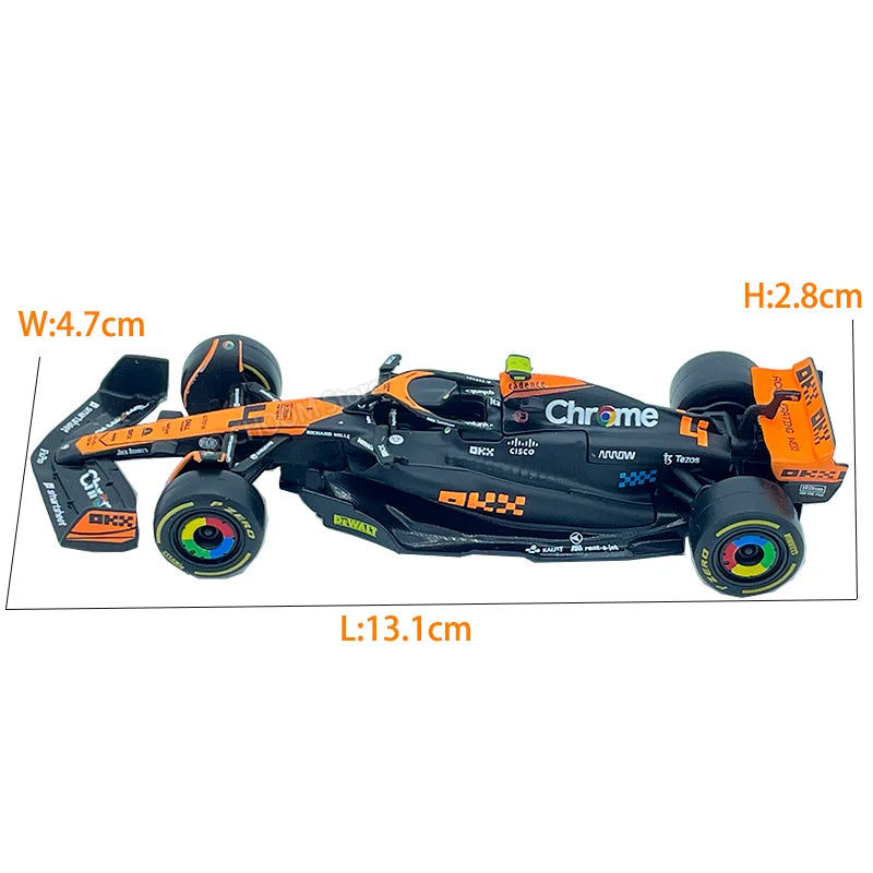 McLaren MCL38 - 2024 Miami GP (1:43 Scale) - Bburago