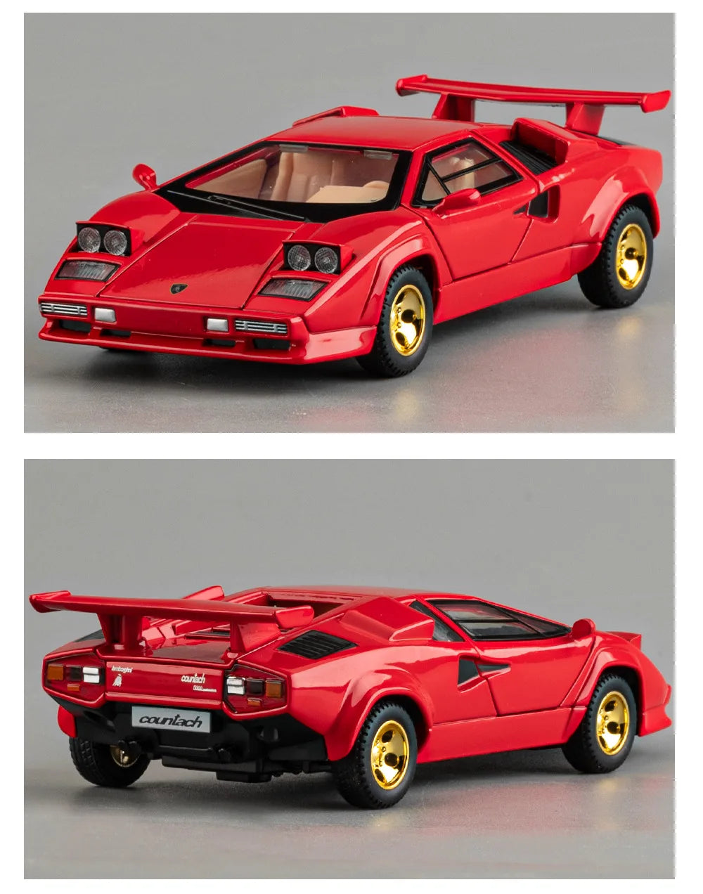 Lamborghini Countach LP500S (1:32 Scale) - Limited Edition with Sound & Light