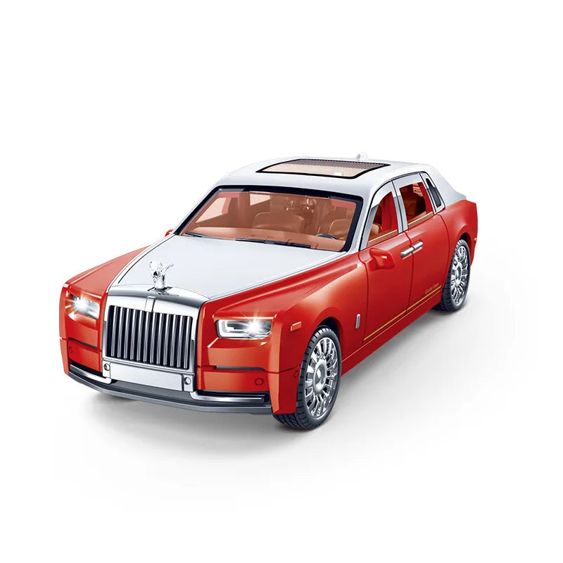 Commercial Vehicle Die-Cast Model - Sound & Light Features
