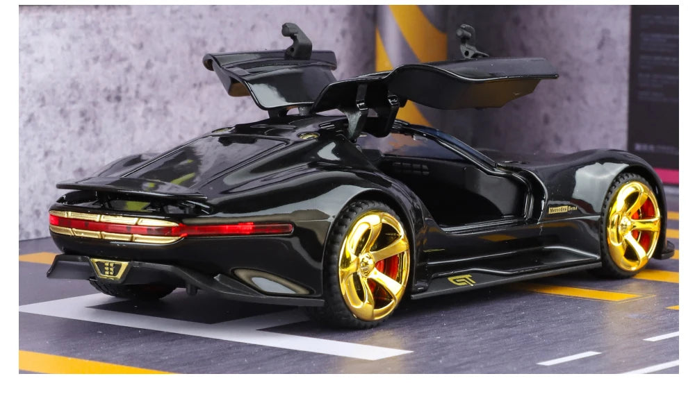 Mercedes-AMG Vision Gran Turismo (1:32 Scale) - Die-Cast Model with Sound & Light